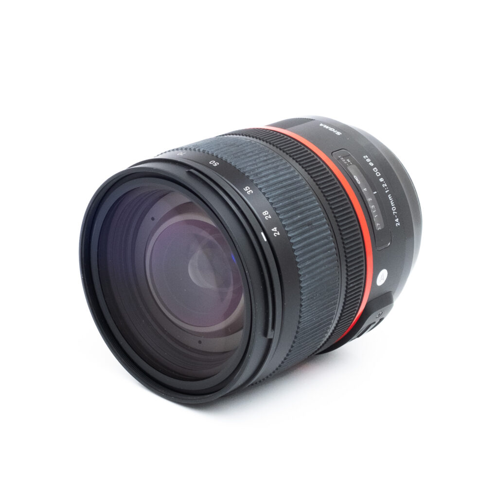 Sigma 24-70mm f28 DG Canon-2 Sigma Art 24-70mm f/2.8 DG Canon EF - Käytetty