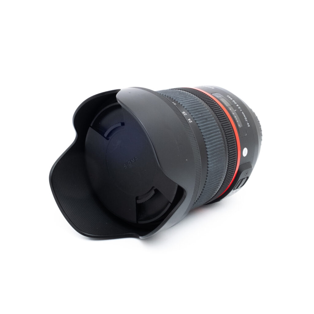 Sigma 24-70mm f28 DG Canon-3 Sigma Art 24-70mm f/2.8 DG Canon EF - Käytetty