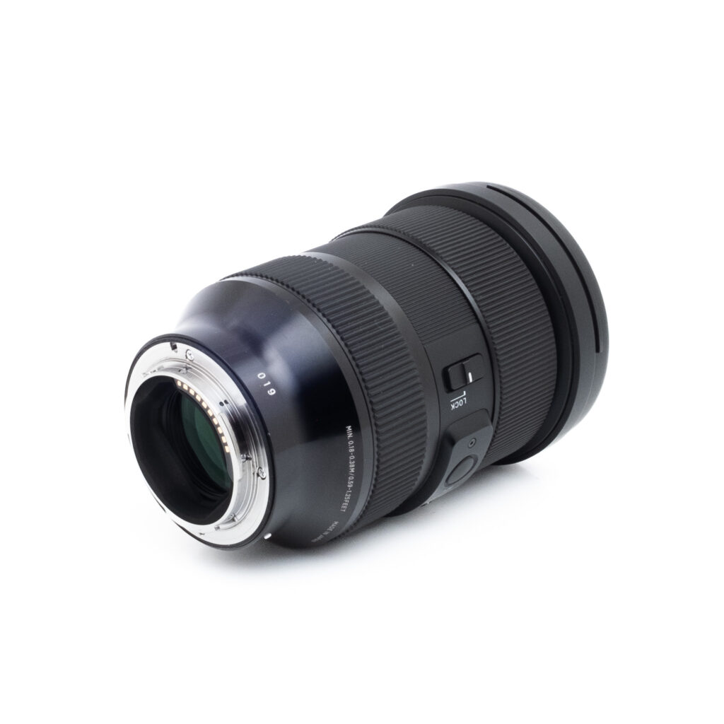 Sigma 24-70mm f28 DG DN Sony-1 Sigma Art 24-70mm f/2.8 DG DN Sony FE - Käytetty