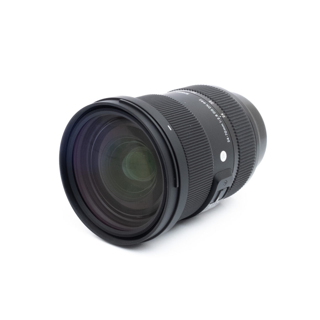 Sigma 24-70mm f28 DG DN Sony-2 Sigma Art 24-70mm f/2.8 DG DN Sony FE - Käytetty