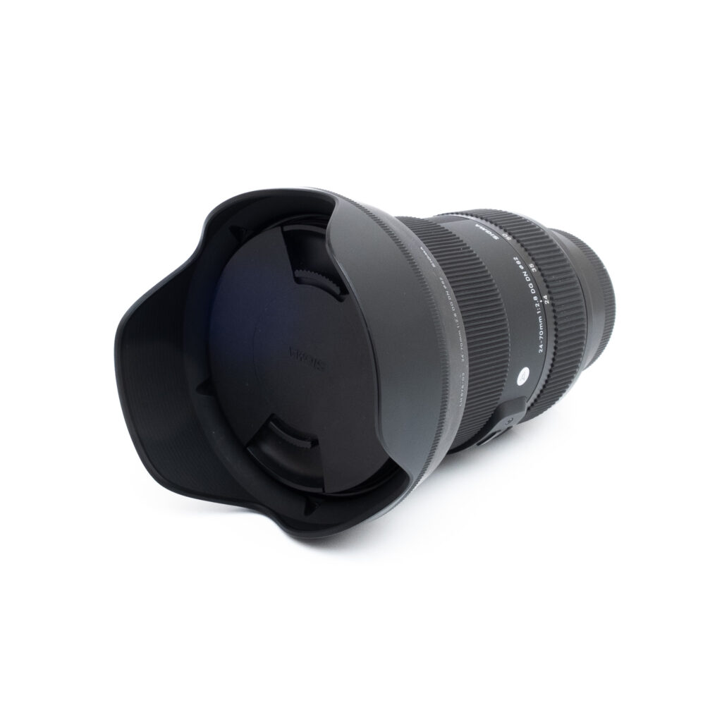 Sigma 24-70mm f28 DG DN Sony-3 Sigma Art 24-70mm f/2.8 DG DN Sony FE - Käytetty