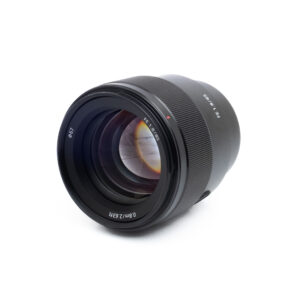 Sony 85mm f18-2 Sony FE 85mm f/1.8 - Käytetty