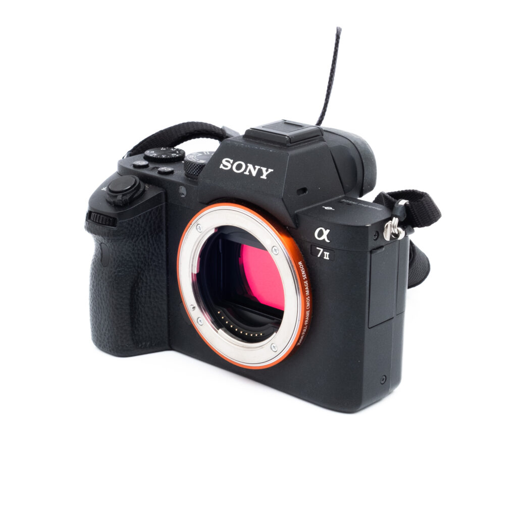 Sony A7 II-4 Sony A7 II (SC 7000) - Käytetty
