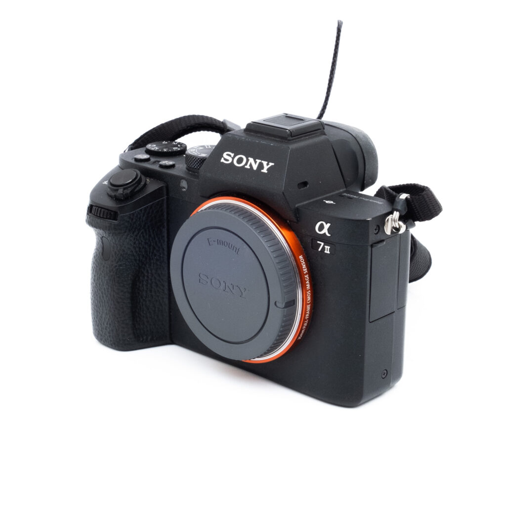 Sony A7 II-5 Sony A7 II (SC 7000) - Käytetty