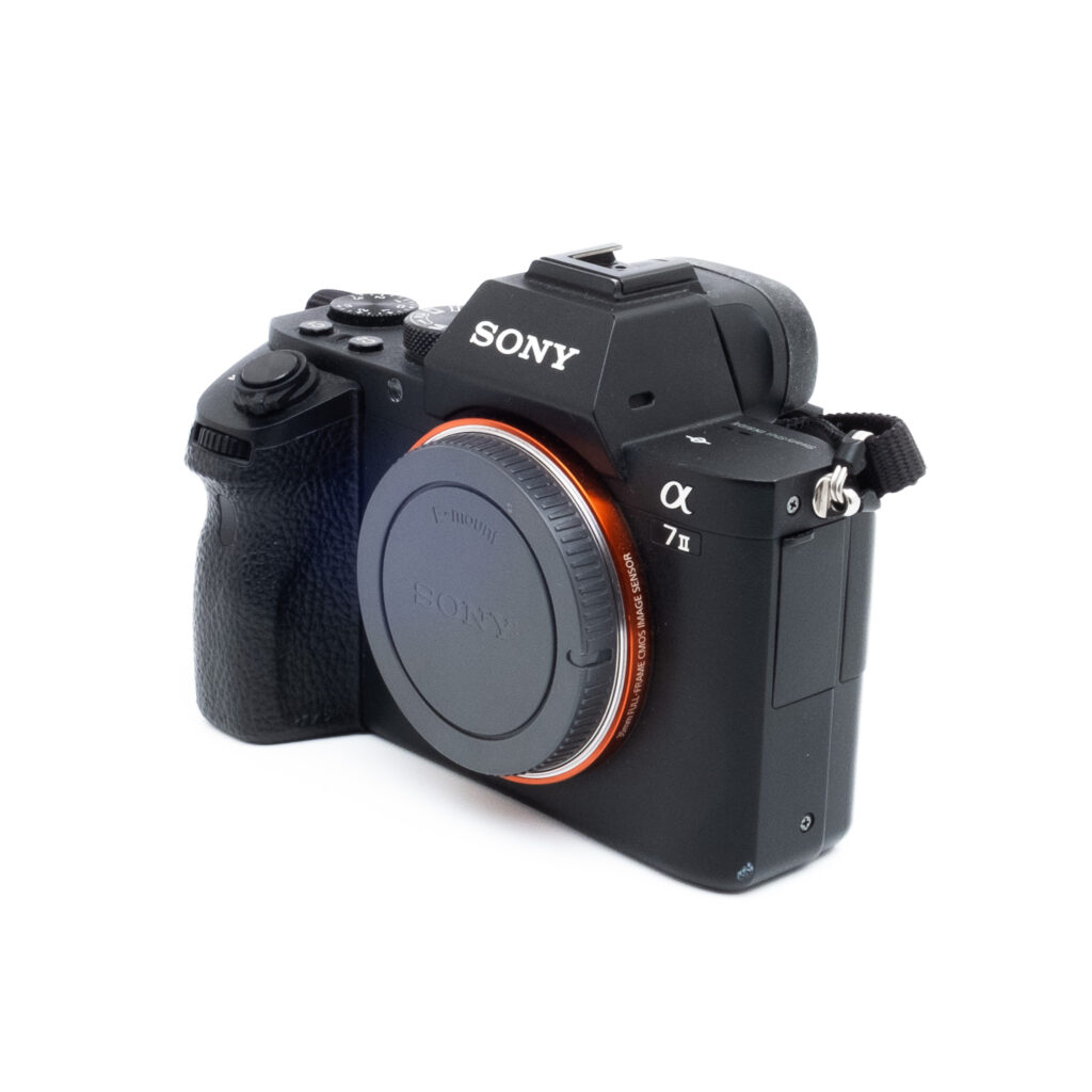 Sony A7 II-5-2 Sony A7 II (SC 64000) - Käytetty
