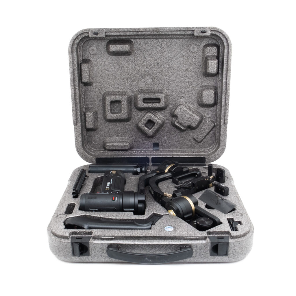Zhiyun 3s-1 Zhiyun Crane 3S + Focus Motor (sis. ALV 25,5%) - Käytetty