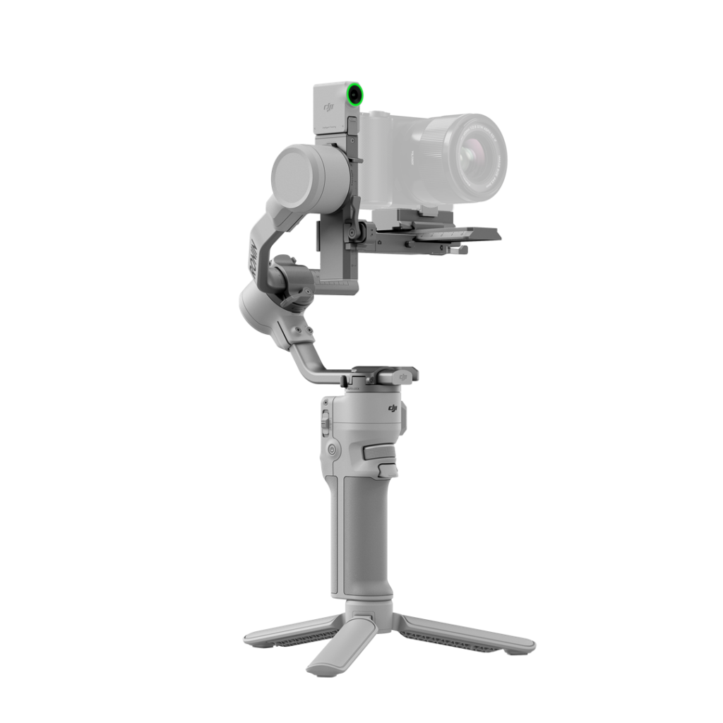 1080x1080_RS 4 Mini + RS Tracking Module with Camera (Frontward Left 45°) DJI RS 4 Mini Combo -gimbaali