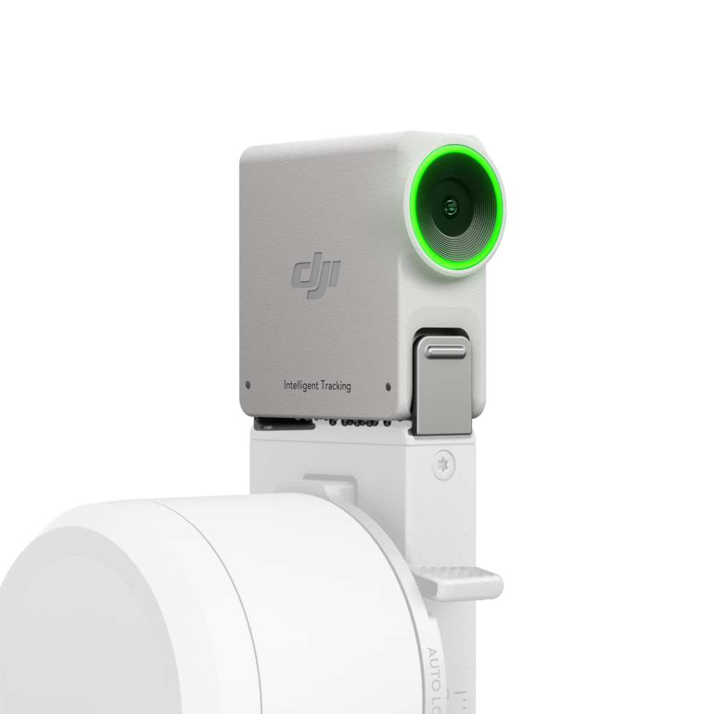 1080x1080_RS Intelligent Tracking Module (green light) DJI RS 4 Mini Combo -gimbaali