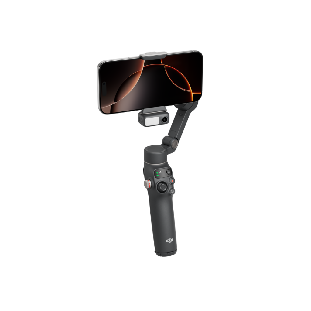 1080x1080_osmo mobile 7P with phone-3 DJI Osmo Mobile 7P gimbal for mobile phone