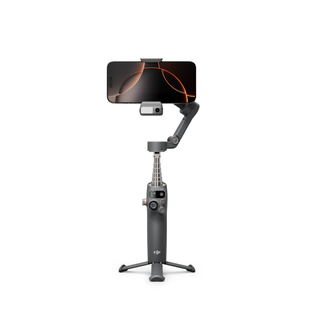 1080x1080_osmo mobile 7P with phone-5 DJI Osmo Mobile 7P gimbal for mobile phone