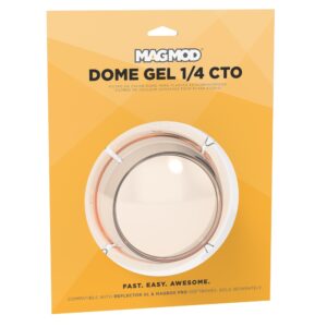 MMXD14CTOGEL01-03 MagMod XL Dome Gel 1/4 CTO