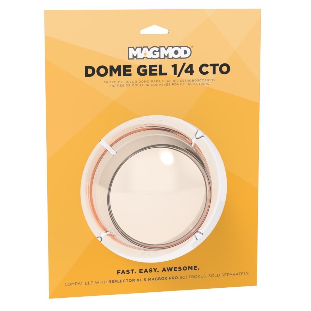 MMXD14CTOGEL01-03 MagMod XL Dome Gel 1/4 CTO