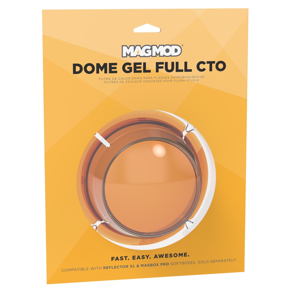 MMXDFULLCTOGEL01-03 MagMod XL Dome Gel Full CTO