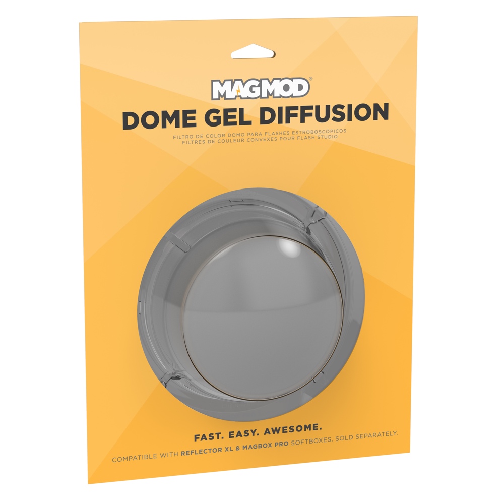 MMXDDIFGEL01-02 MagMod XL Dome Gel Diffusion
