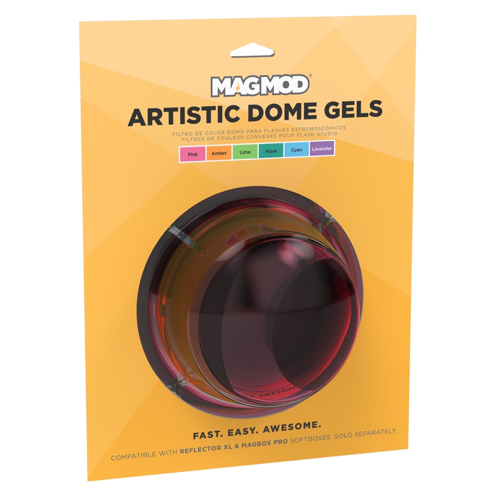 MMXDARGEL01-02 MagMod XL Artistic Dome Gels