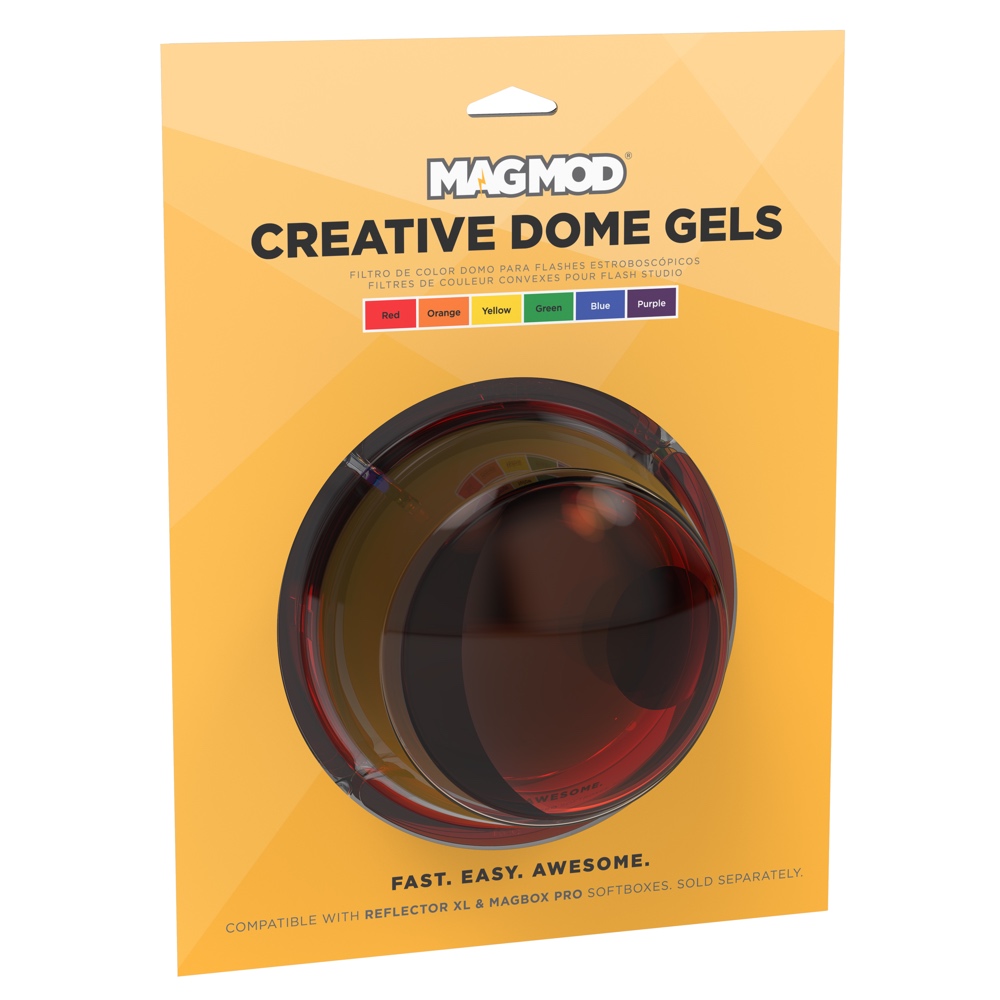 MMXDCRGEL01-02 MagMod XL Creative Dome Gels