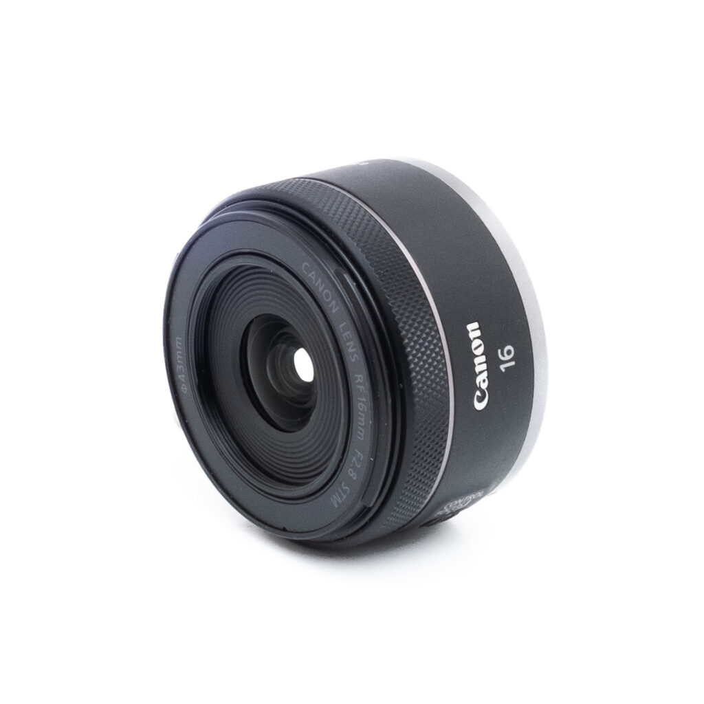 Canon 16mm f28 STM-2 Canon RF 16mm f/2.8 STM - Käytetty