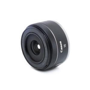 Canon 16mm f28 STM-2 Canon RF 16mm f/2.8 STM - Käytetty