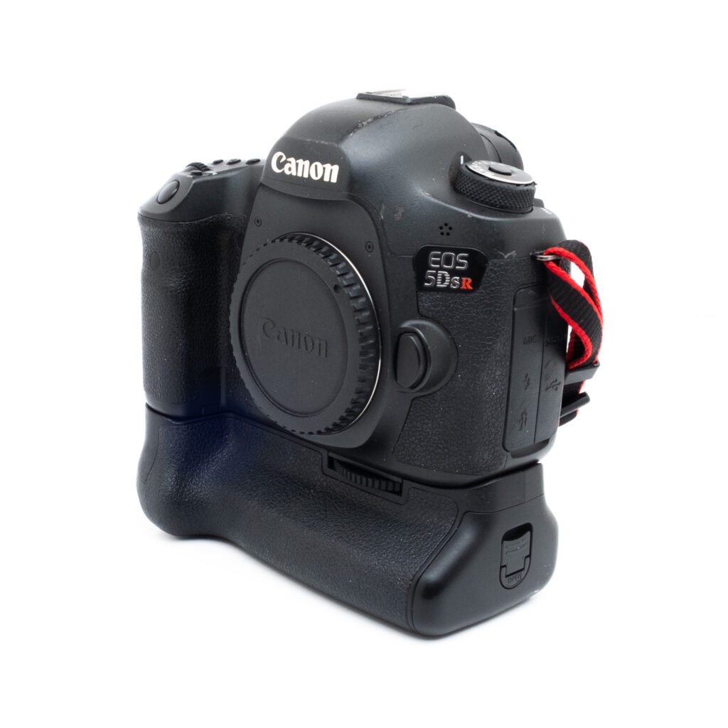 Canon 5DSR-5 Canon 5Dsr + akkukahva (SC 18500) - Käytetty - M