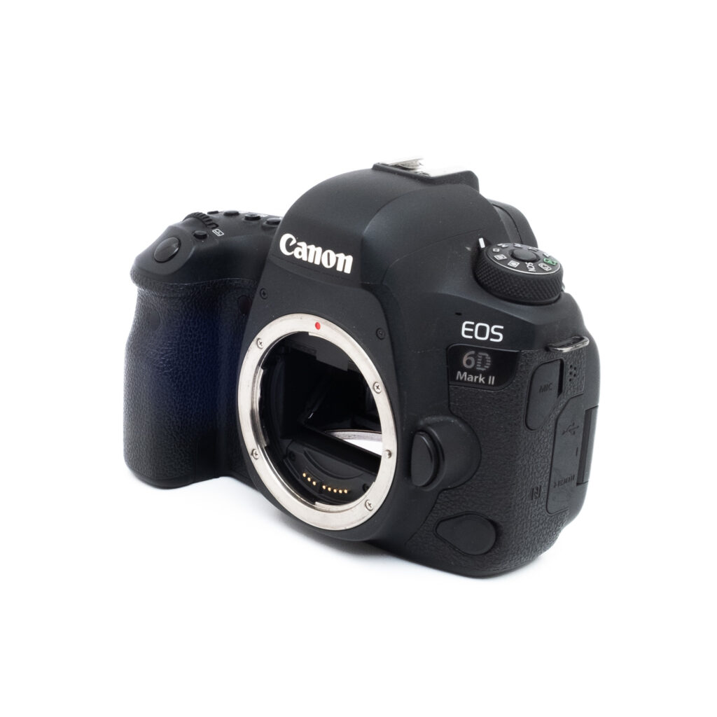 Canon 6D Mark II 0109-4 Canon EOS 6D Mark II (SC 44000) - Käytetty