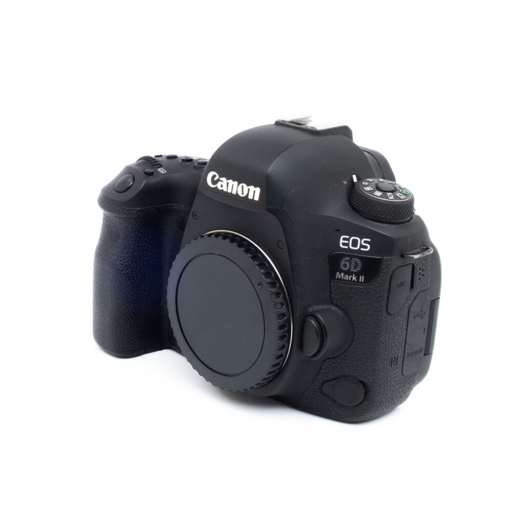 Canon 6D Mark II 0109-5 Canon EOS 6D Mark II (SC 44000) - Käytetty