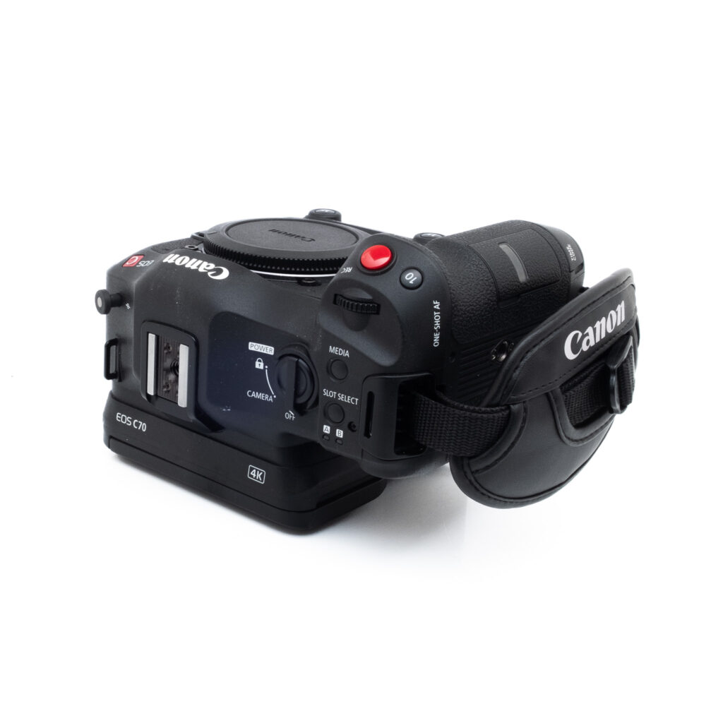 Canon C70-2 Canon EOS C70 (Kuvattu 19h, sis. ALV 25,5%, Takuu 12kk) - Käytetty