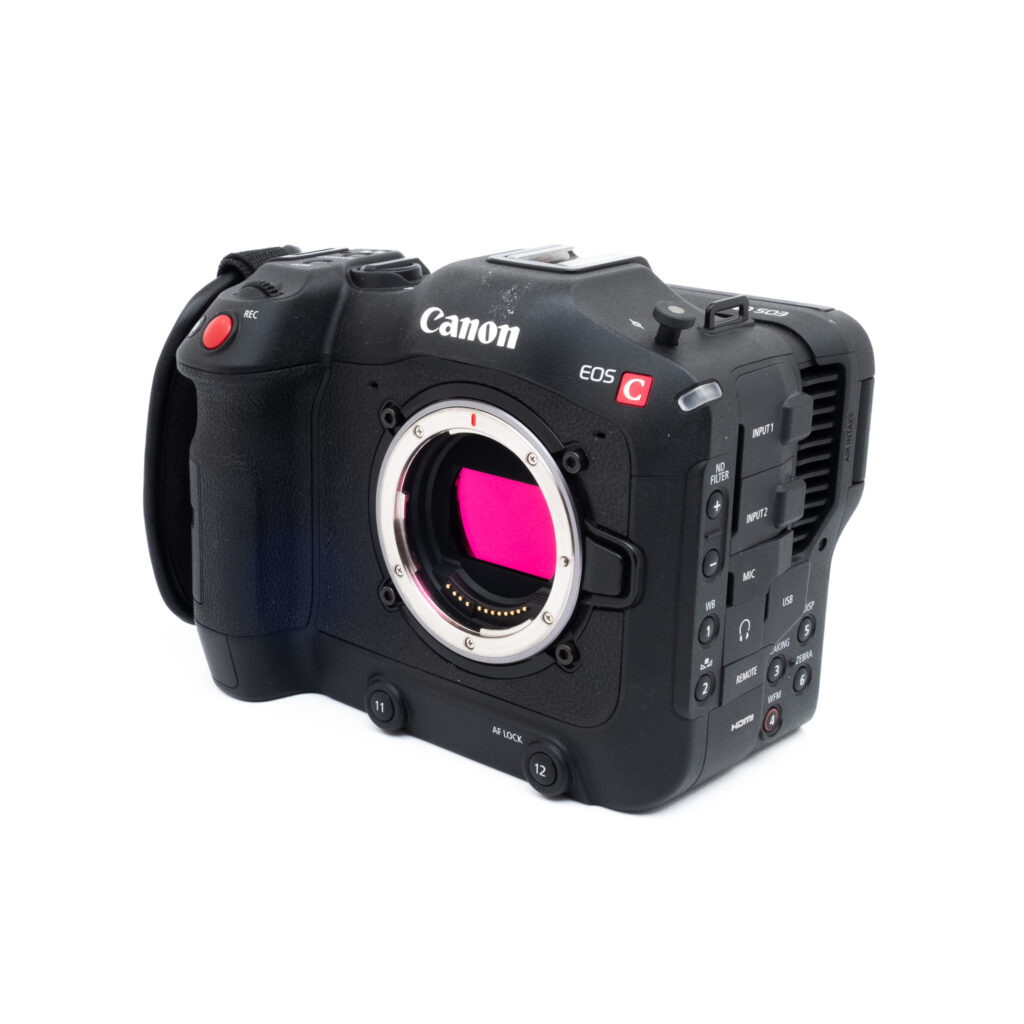 Canon C70-4 Canon EOS C70 (Kuvattu 19h, sis. ALV 25,5%, Takuu 12kk) - Käytetty