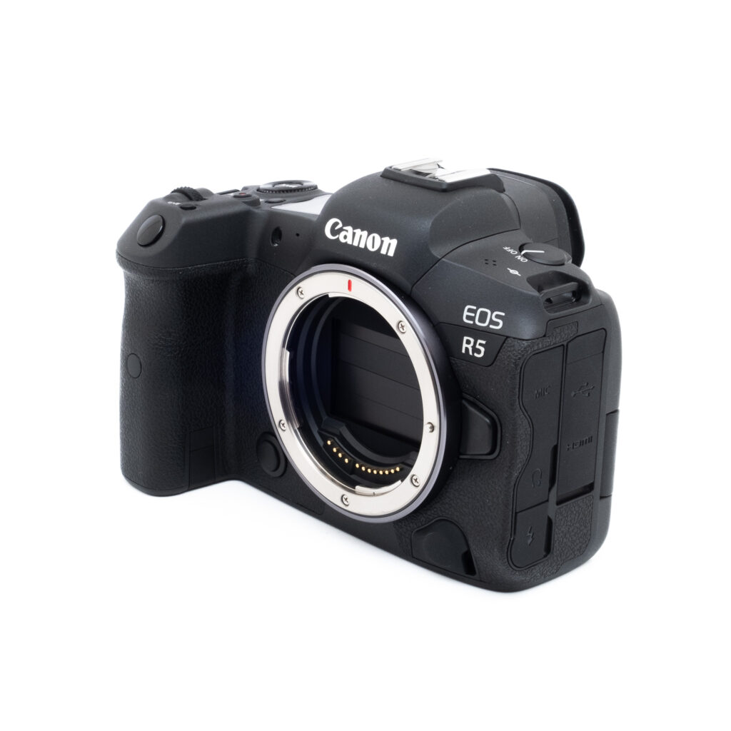 Canon R5-4 Canon EOS R5 (SC 300, Kunto K5, takuu 12kk) - Käytetty