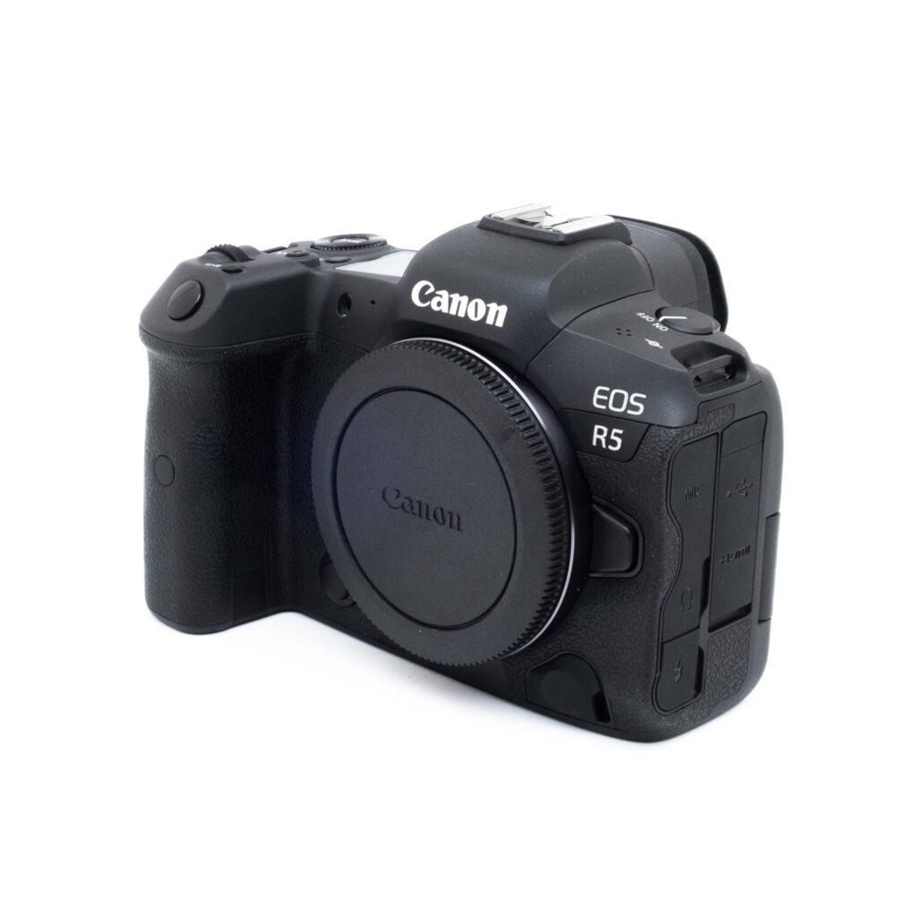 Canon R5-5 Canon EOS R5 (SC 300, Kunto K5, takuu 12kk) - Käytetty