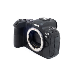 Canon R6-4 Canon EOS R6 (Shuttercount 12k, sis.ALV25,5%) - Käytetty