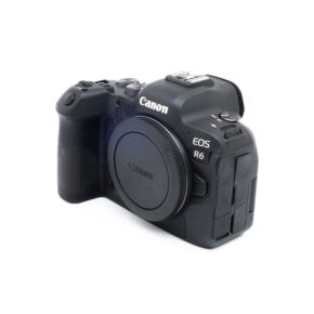 Canon R6-5 Canon EOS R6 (Shuttercount 12k, sis.ALV25,5%) - Käytetty