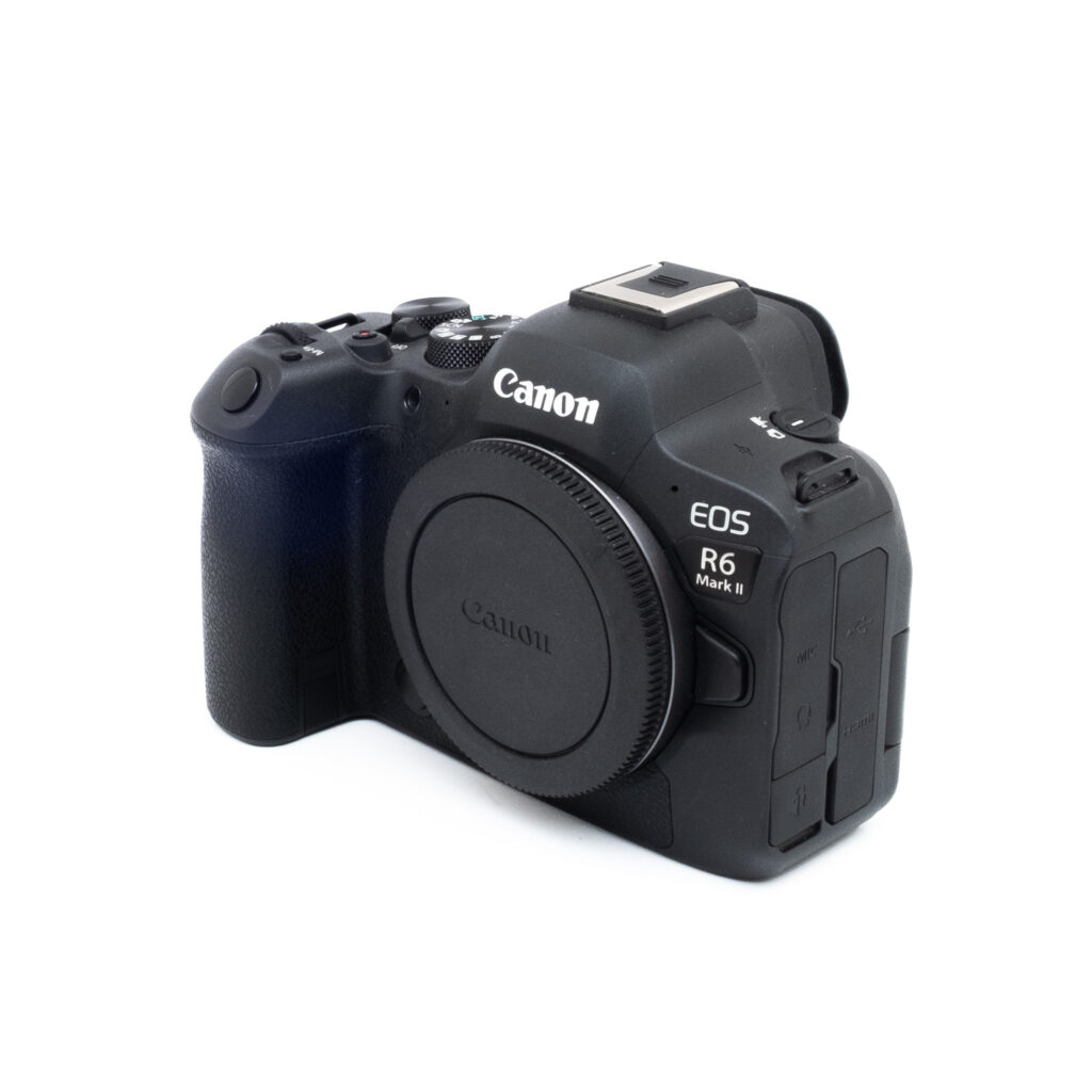 Canon R6 Mark II-3 Canon EOS R6 Mark II (SC 15000, Kunto K5, sis. ALV 25,5%, takuu 6kk) - Käytetty