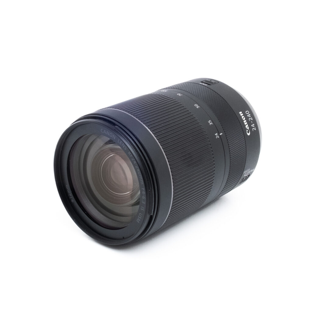 Canon RF 24-240mm f/4-6.3 IS USM - Käytetty