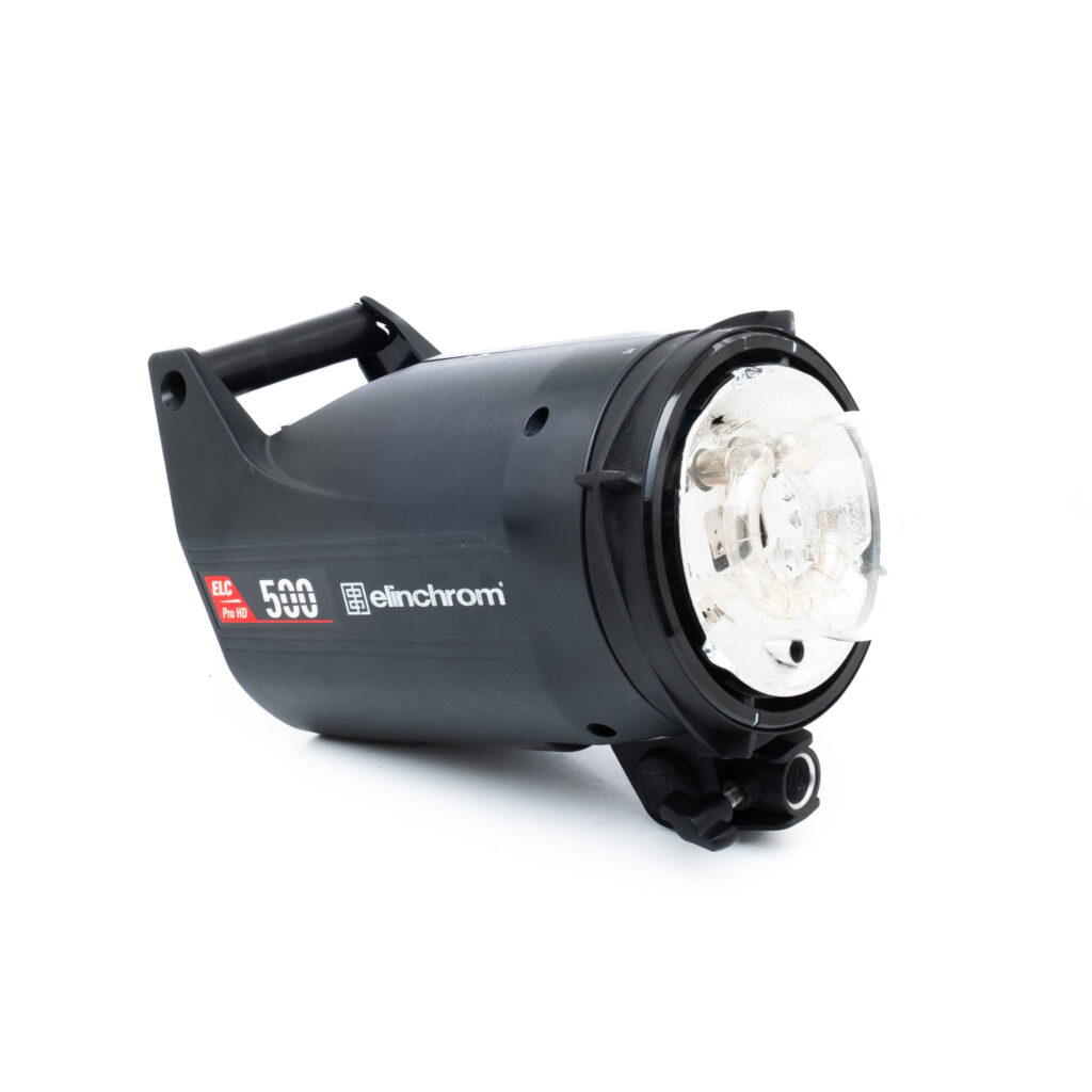 Elinchrom ELC 500 Pro HD 1-1 Elinchrom ELC Pro HD 500 (sis. ALV 25,5%) - Käytetty