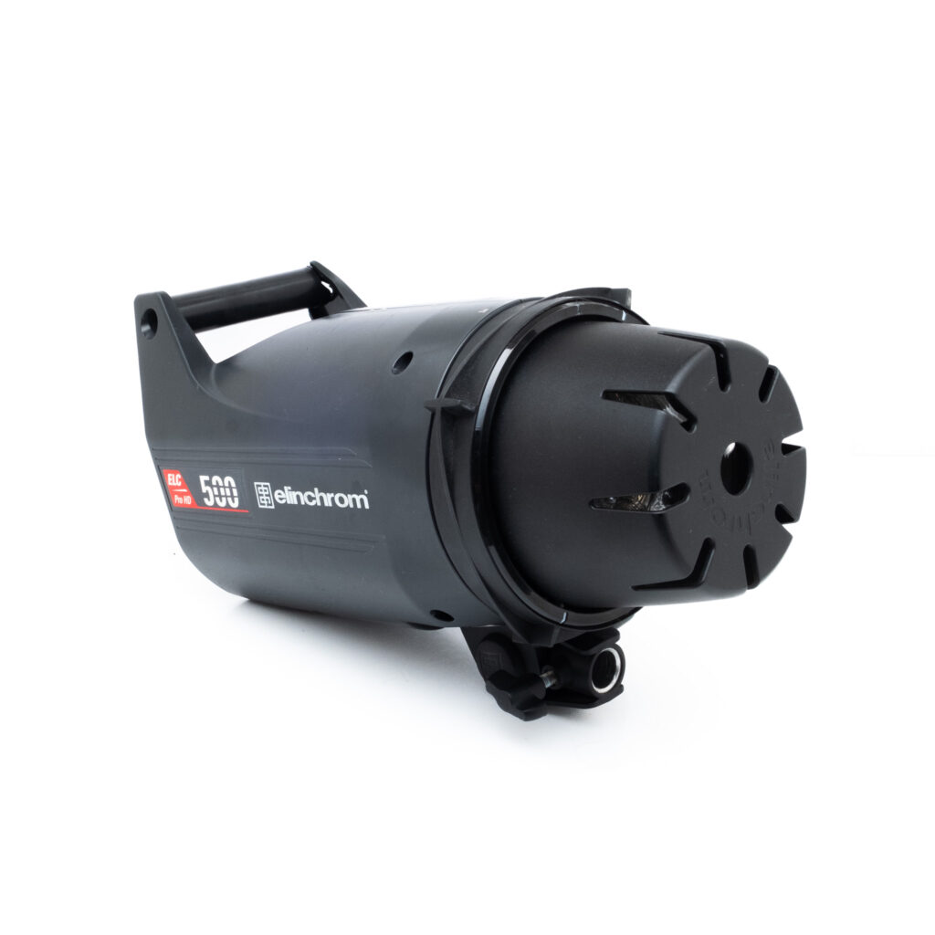 Elinchrom ELC 500 Pro HD 1-2 Elinchrom ELC Pro HD 500 (sis. ALV 25,5%) - Käytetty