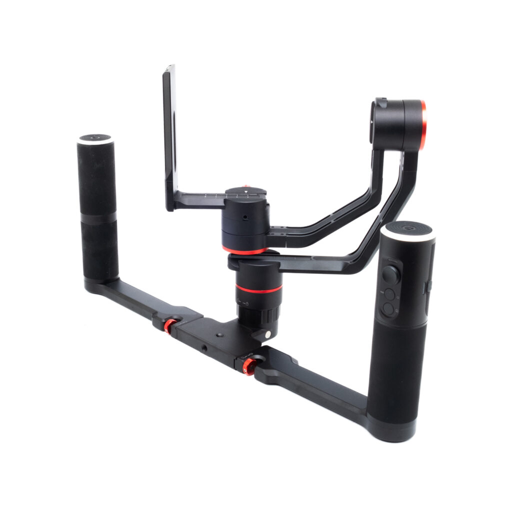 Feiyutech gimbal-1 Feiyu Tech A2000 Dual Handle kit gimbaali - Käytetty