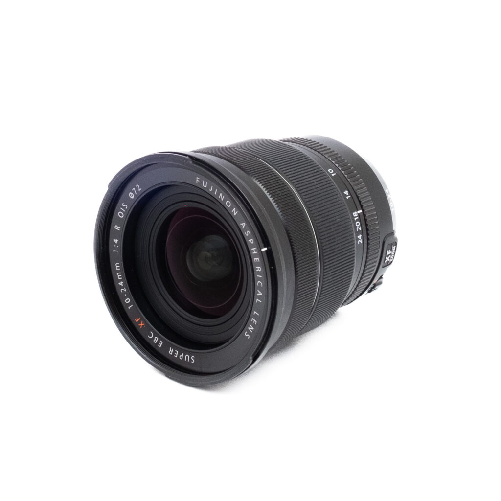 Fuji 10-24mm f4 R OIS-2 Fujifilm Fujinon XF 10-24mm f/4 R OIS (sis. ALV 25,5%) - Käytetty