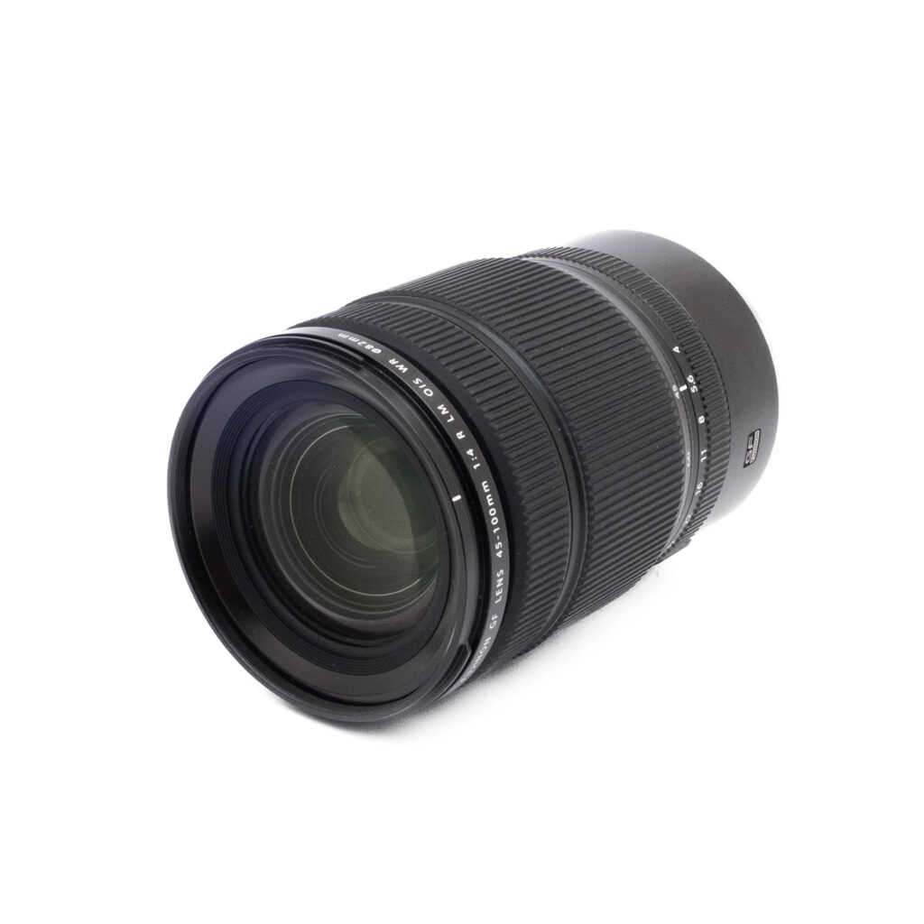 Fujifilm Fujinon GF 45-100mm f/4 R LM OIS WR (sis. ALV 25.5%) - Käytetty