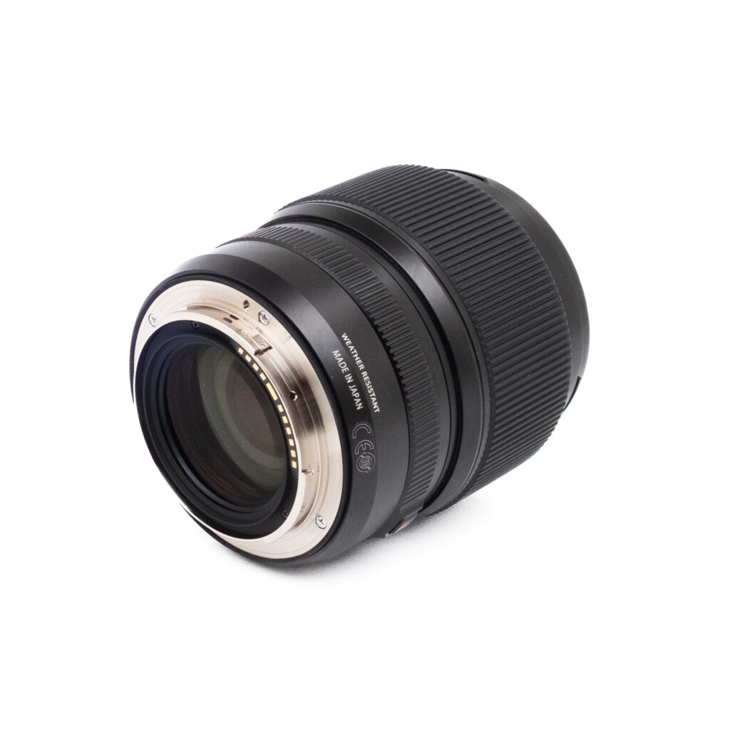 Fuji GF 80mm f17 R WR-1 Fujifilm Fujinon GF 80mm f/1.7 R WR (Kunto K5, sis. ALV 25,5%) - Käytetty