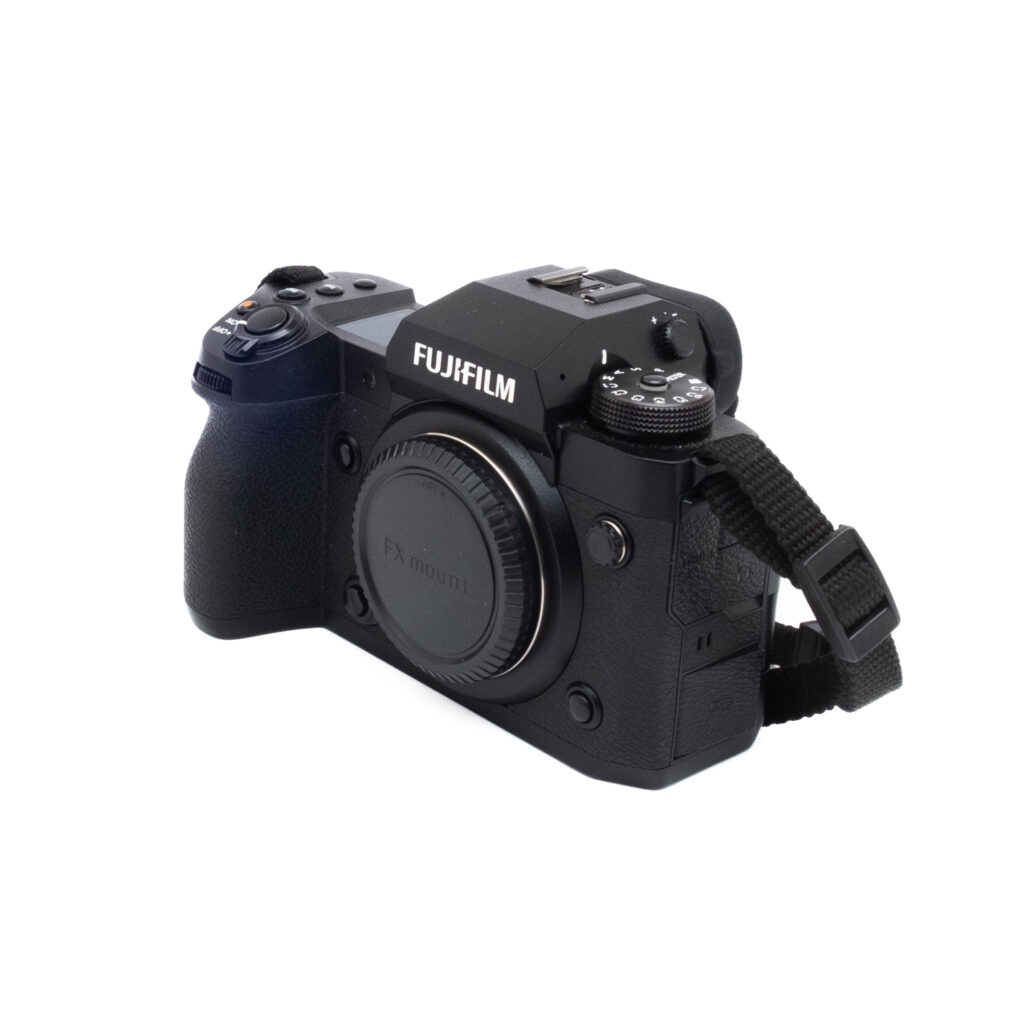 Fuji X-H2-5 Fujifilm X-H2 (SC 10000, takuu 12kk, Kunto K5, sis. ALV 25,5%) - Käytetty