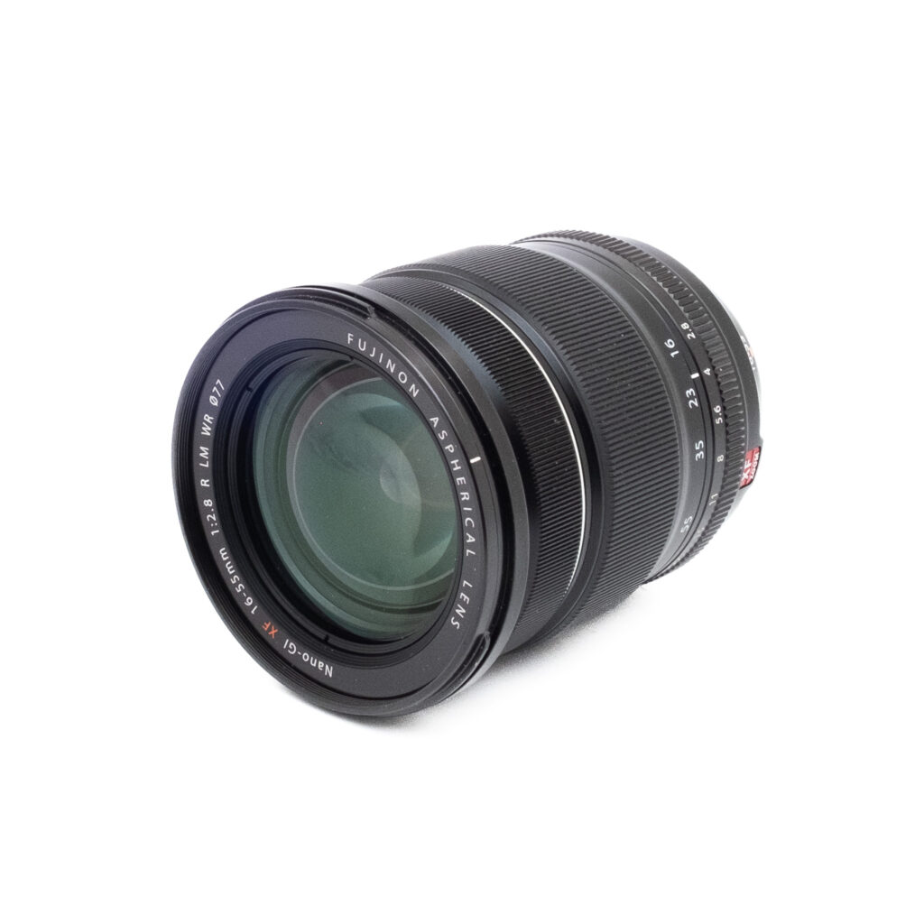 Fuji XF 16-55mm f28 R LM WR-2 Fujifilm Fujinon XF 16-55mm f/2.8 R LM WR (sis. ALV 25,5%) - Käytetty