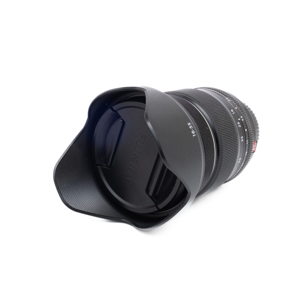 Fuji XF 16-55mm f28 R LM WR-3 Fujifilm Fujinon XF 16-55mm f/2.8 R LM WR (sis. ALV 25,5%) - Käytetty