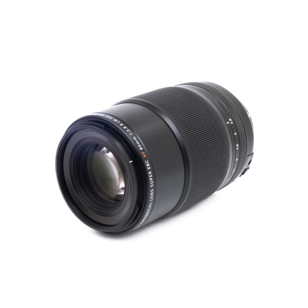 Fuji XF 80mm f28 R LM OIS WR-2 Fujifilm Fujinon XF 80mm f/2.8 R LM OIS WR Macro (Kunto K5, sis. ALV 25.5%) - Käytetty