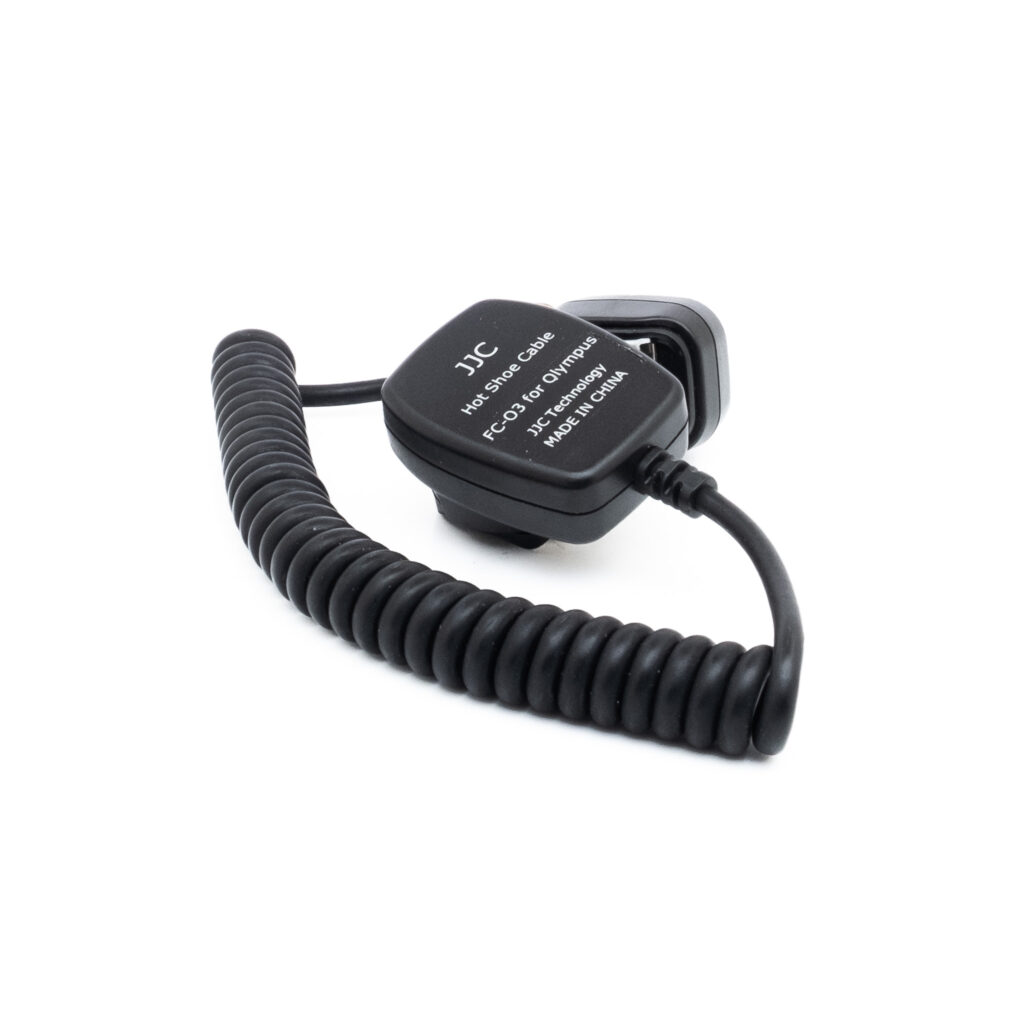 JJC Hot Shoe Cable Oly JJC Flash TTL Cord - Käytetty