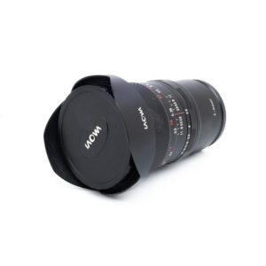 Laowa 12mm f28 D-Dreamer Sony-4 Laowa 12mm f/2.8 Zero-D Sony E + Filter Holder - Käytetty
