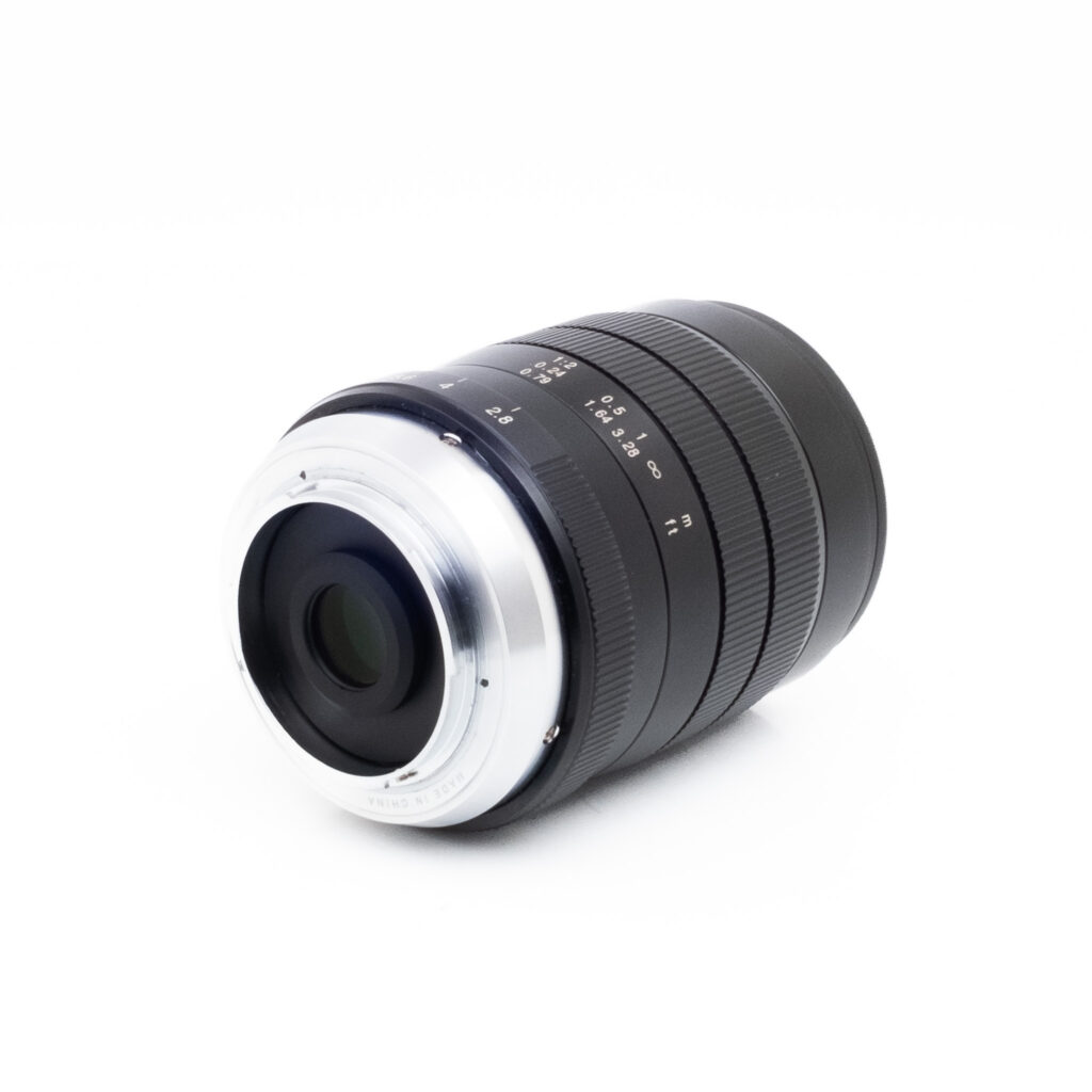 Laowa 65mm f2 -1 Laowa 60mm f/2.8 2x Macro Nikon F (Kunto K5) - Käytetty