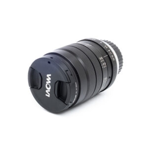 Laowa 65mm f2 -3 Laowa 60mm f/2.8 2x Macro Nikon F (Kunto K5) - Käytetty