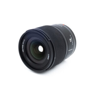 Lumix 18mm f18 S-2 Panasonic Lumix S 18mm f/1.8 (Kunto K5, takuu 12kk) - Käytetty