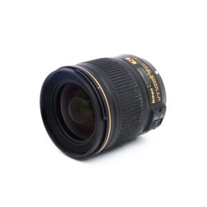 Nikon 28mm f18 G-2 Nikon AF-S Nikkor 28mm f/1.8 G (sis. ALV 25,5%) - Käytetty
