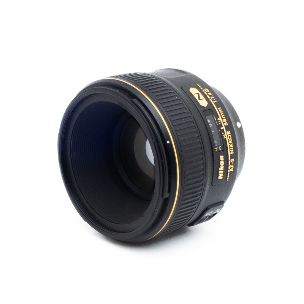 Nikon 58mm f14G-2 Nikon AF-S Nikkor 58mm f/1.4G - Käytetty